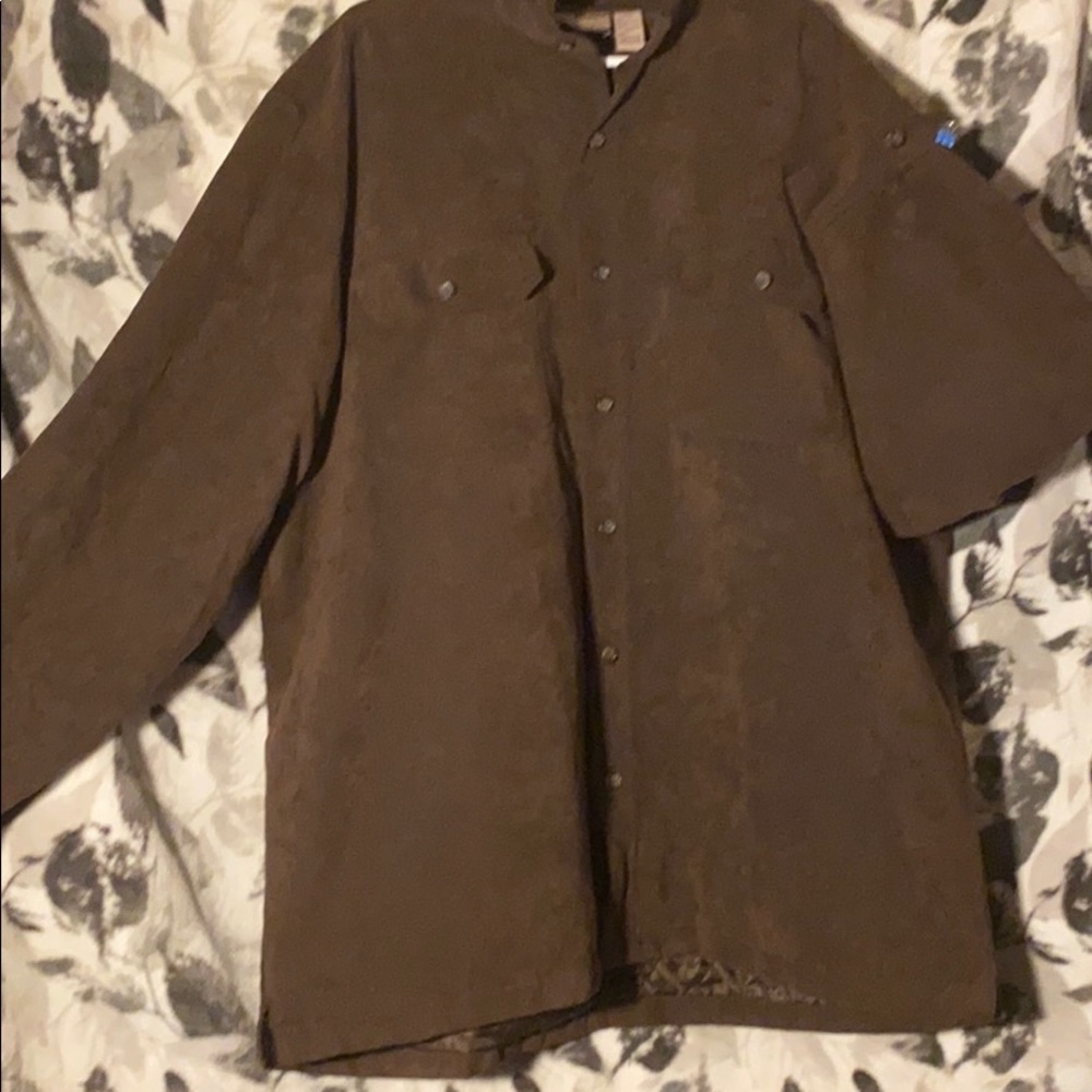 Men’s Coat Brown XXL